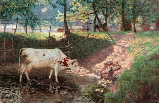 After the crossing (The farm)
